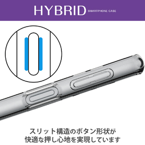 エレコム Galaxy A23 5G用ハイブリッドケース クリア PM-G227HVCKCR-イメージ7