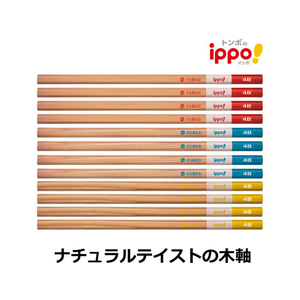 トンボ鉛筆 きれいに消えるかきかた 4B FC89043-KB-KSKN01-4B-イメージ3