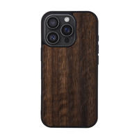 Man & Wood iPhone 16 Pro用MagSafe対応天然木ケース Koala I27068I16PR