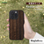 Man & Wood iPhone 16 Pro用MagSafe対応天然木ケース Koala I27068I16PR-イメージ2