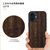 Man & Wood iPhone 16 Pro用MagSafe対応天然木ケース Koala I27068I16PR-イメージ3