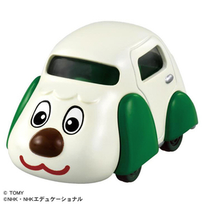 タカラトミー ドリームトミカ NO．155 いないいないばあっ! ワンワンカー ワンワン DﾄﾐｶNO155ｲﾅｲｲﾅｲﾊﾞｱﾂﾜﾝﾜﾝｶ--イメージ1