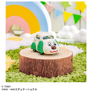 タカラトミー ドリームトミカ NO．155 いないいないばあっ! ワンワンカー ワンワン DﾄﾐｶNO155ｲﾅｲｲﾅｲﾊﾞｱﾂﾜﾝﾜﾝｶ--イメージ2
