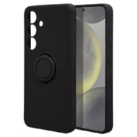 ラスタバナナ Galaxy S24用極限保護 TPUリングケース ブラック 7841GS24TPRBK