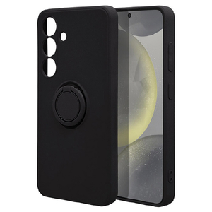 ラスタバナナ Galaxy S24用極限保護 TPUリングケース ブラック 7841GS24TPRBK-イメージ1