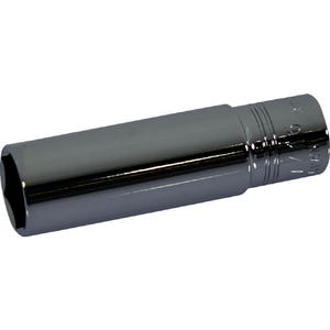 KTC ６．３ｓｑ．ディープソケット（六角）　対辺寸法７／１６ｉｎｃｈ　全長５０ｍｍ NB2L-716-イメージ1