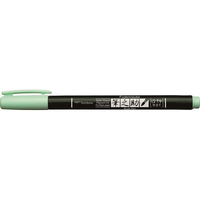 トンボ鉛筆 筆之助 しなやか仕立て ライトグリーン FCU3058-WS-BS86