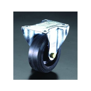 エスコ キャスター 固定金具 125mm FCY9106-EA986HX-125-イメージ1