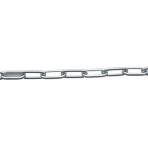ニッサチェイン アルミ銀リンクチェイン 5.0mm×15M FC102FG-AL50-イメージ1