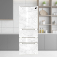 e angle ドレスアップマグネットシート マーブルホワイト ANG-MG-SJMF46R-2MWH