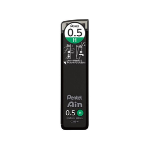 ぺんてる シャープペン替芯 Ain 0.5mm H FC311NX-C285-H-イメージ1