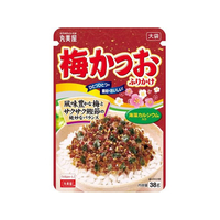 丸美屋 梅かつおふりかけ 大袋 38g FC796RV