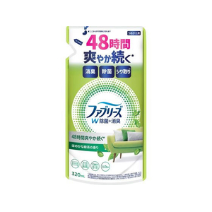 Ｐ＆Ｇ ファブリーズW除菌 ほのかな緑茶の香り 詰替 320mL FCJ937T-イメージ1
