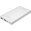 多摩電子工業 モバイルバッテリー(10000mAh) ホワイト TL115UW