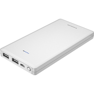 多摩電子工業 モバイルバッテリー(10000mAh) ホワイト TL115UW-イメージ1