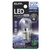 エルパ LED電球 E17口金 全光束40lm(0．8Wナツメタイプ相当) クリア昼白色 1個入り elpaball mini LDT1CN-G-E17-G115-イメージ1