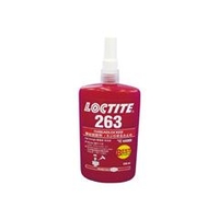 ヘンケルジャパン　ＡＧ事業部 ロックタイト　ねじ緩み止め接着剤263　高強度　250ml 263-250