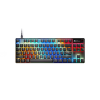 steelseries ゲーミングキーボード APEX3 JP64801 31 SteelSeries Apex 3 TKL RGB Gaming Keyboard – Tenkeyless