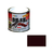 アサヒペン 油性鉄部木部用EX 1／5L こげ茶 FC655NV-イメージ1