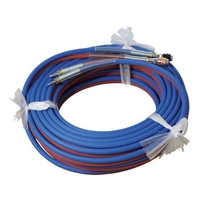 SUZUKID/細径ツインガスホース 酸素内径5φ・アセチレン内径5φ 20m FC869TT-1615248