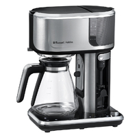 大石アンドアソシエイツ コーヒーメーカー Russell　Hobbs シルバー 8000JP