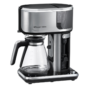大石アンドアソシエイツ コーヒーメーカー Russell　Hobbs シルバー 8000JP-イメージ1