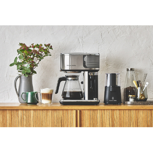 大石アンドアソシエイツ コーヒーメーカー Russell　Hobbs シルバー 8000JP-イメージ2