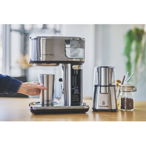 大石アンドアソシエイツ コーヒーメーカー Russell　Hobbs シルバー 8000JP-イメージ4