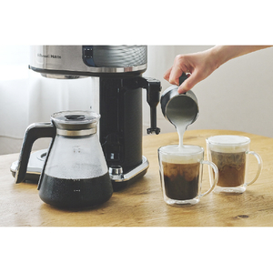 大石アンドアソシエイツ コーヒーメーカー Russell　Hobbs シルバー 8000JP-イメージ6