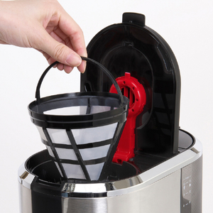 大石アンドアソシエイツ コーヒーメーカー Russell　Hobbs シルバー 8000JP-イメージ8