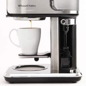 大石アンドアソシエイツ コーヒーメーカー Russell　Hobbs シルバー 8000JP-イメージ9