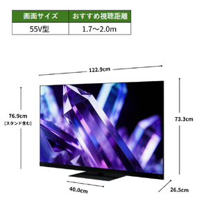 TVS REGZA 55V型4Kチューナー内蔵4K対応液晶テレビ 55Z890S-イメージ3