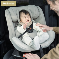 チャイルドシート美品 シンセーインターナショナル BBﾁﾔｲﾙﾄﾞｶｲﾃﾝｼｷBR BBチャイルドシート