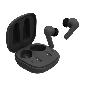 HI DISC 完全ワイヤレスイヤホン e angle select HIDISC グレー HDBTANC39GRE3-イメージ2