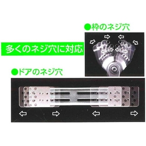 リョービ 取替用ドアクローザ パラレル型 FC441FS-4189973-イメージ5