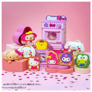 タカラトミー ふわもちWow!パンビーナ サンリオキャラクターズ ﾌﾜﾓﾁWOWﾊﾟﾝﾋﾞ-ﾅｻﾝﾘｵ-イメージ10