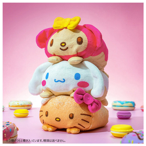タカラトミー ふわもちWow!パンビーナ サンリオキャラクターズ ﾌﾜﾓﾁWOWﾊﾟﾝﾋﾞ-ﾅｻﾝﾘｵ-イメージ8