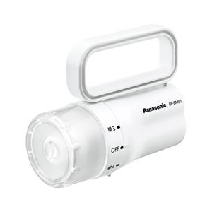 パナソニック LED懐中電灯 電池がどっちかライト ホワイト BF-BM01P-W-イメージ1