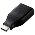 エレコム USB Type-C用HDMI映像変換アダプター ブラック AD-CHDMIQDBK