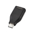 エレコム USB Type-C用HDMI映像変換アダプター ブラック AD-CHDMIQDBK-イメージ8