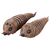 バンダイ ムービーモンスターシリーズ モスラ幼虫 (2003) 双子セット MMSﾓｽﾗﾖｳﾁﾕｳ2003ﾌﾀｺﾞｾﾂﾄ-イメージ1