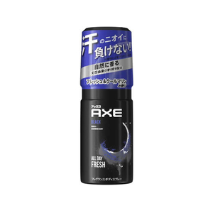 ユニリーバ AXEフレグランス ボディスプレー BLACK 60g FC12313-イメージ1