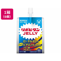 大正製薬 リポビタンゼリー 180g×6個 FCB244N