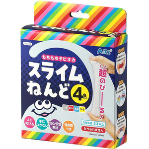 アーテック タピオカスライムねんど 4色セット 個装袋 FCD460H-155418-イメージ4