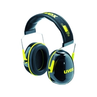 uvex イヤーマフ ウベックス K2 NRR値32dB 1002368ABS樹脂PA707ABS樹脂PA709､ポリカーボネート FC128EV-8230633