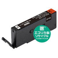 エコリカ リサイクルインクカートリッジ ブラック ECI-C371XLB