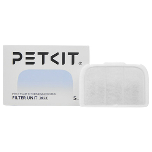 PETKIT 給水機用フィルタｰ Filter Unit Rect-5pcs P4171ﾌｲﾙﾀ--イメージ2