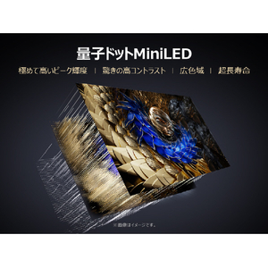 TCL 98V型4Kチューナー内蔵4K対応液晶テレビ X11Kシリーズ 98X11K-イメージ3