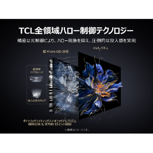 TCL 98V型4Kチューナー内蔵4K対応液晶テレビ X11Kシリーズ 98X11K-イメージ6