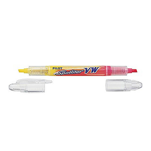 パイロット スポットライターVW イエロー&ピンク F863369-SVW-15SL-YP-イメージ1